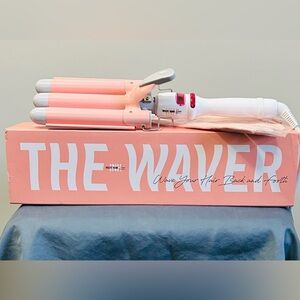 Insert Name Here Pink Hair Waver